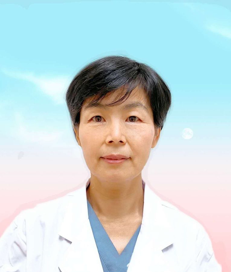 Portrait of Zhihua (Jessie) Li
