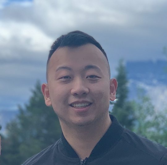 Portrait of Martin Pan
